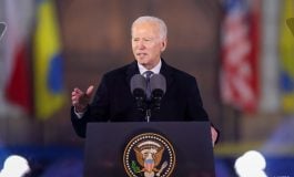 Biden w Warszawie: „Ukraina nigdy nie będzie zwycięstwem Putina. Nigdy!”. Nie zapomniał o Białorusinach