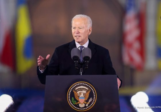 Biden w Warszawie: „Ukraina nigdy nie będzie zwycięstwem Putina. Nigdy!”. Nie zapomniał o Białorusinach
