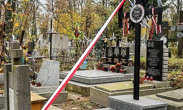 Renowacja kolejnych nagrobków na Cmentarzu Janowskim we Lwowie