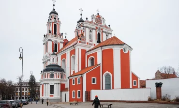 Zakończenie renowacji elewacji kościoła św. Katarzyny w Wilnie