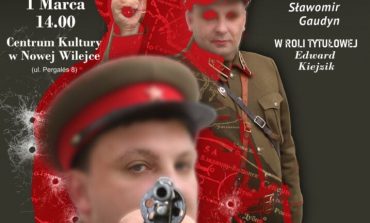 Spektakl „Zapiski oficera Armii Czerwonej” w Nowej Wilejce