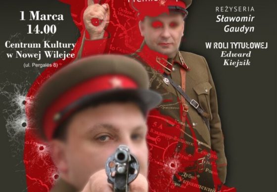 Spektakl „Zapiski oficera Armii Czerwonej” w Nowej Wilejce
