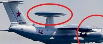 samolot A-50. Fot: BYPOL