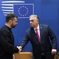 Victor Orban i Wołodymyr Zełenski Fot: facebook.com/Rada Europy