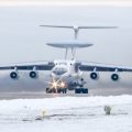Samolot A-50. Fot: Ministerstwo Obrony Białorusi