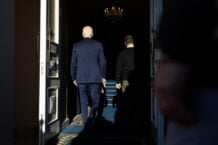 Zełenski: Rozmawa z Bidenem była decydująca. Prezydent USA uparł się na wizytę w Kijowie