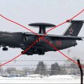Samolot A-50. Fot: Ministerstwo Obrony Federacji Rosyjskiej