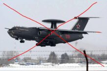 Wywiad brytyjski: Po utracie A-50 Rosja jest ostrożniejsza