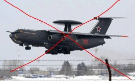 Wywiad brytyjski: Po utracie A-50 Rosja jest ostrożniejsza