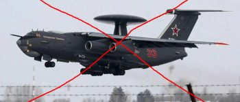 Samolot A-50. Fot: Ministerstwo Obrony Federacji Rosyjskiej