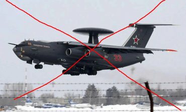 Wywiad brytyjski: Po utracie A-50 Rosja jest ostrożniejsza