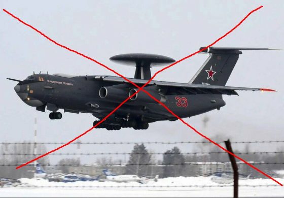 Wywiad brytyjski: Po utracie A-50 Rosja jest ostrożniejsza