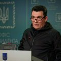 Ołeksij Daniłow/ Fot: Fot: Służba prasowa Prezydenta Ukrainy