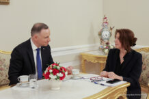 Prezydent Duda: Obalenie Łukaszenki bez przemocy jest możliwe „poprzez bardzo mocne działanie społeczeństwa, wspierane przez Zachód”