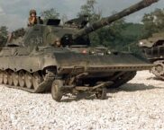 Niebawem Ukraina otrzyma kilkadziesiąt czołgów Leopard 1
