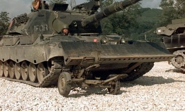 Również Dania przekaże Ukrainie czołgi Leopard 1