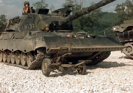 Również Dania przekaże Ukrainie czołgi Leopard 1
