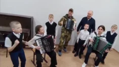 Rosyjscy propagandyści urabiają nawet dzieci do nienawiści wobec Ukrainy