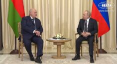 – Jakbym mógł się nie zgodzić. Łukaszenka stawił się u Putina na tydzień przed rocznicą inwazji