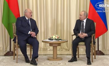 – Jakbym mógł się nie zgodzić. Łukaszenka stawił się u Putina na tydzień przed rocznicą inwazji