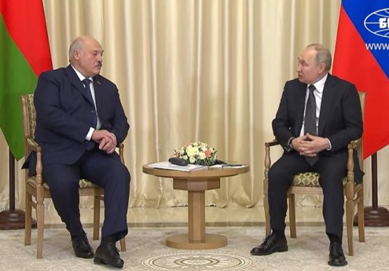 – Jakbym mógł się nie zgodzić. Łukaszenka stawił się u Putina na tydzień przed rocznicą inwazji