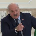 Aleksander Łukaszenka na konferencji prasowej 16 lutego 2023. Fot: belta.by