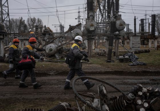 Ukraiński premier poinformował o stratach w energetyce w wyniku rosyjskich ataków i działań okupacyjnych