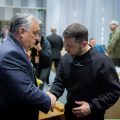 Victor Orban i Wołodymyr Zełenski Fot: facebook.com/orbanviktor