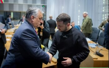 Zełenski odpowiedział na zaproszenie Orbána