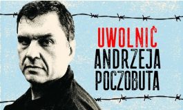 Protest Federacji Mediów Polskich na Wschodzie przeciw skazaniu Andrzeja Poczobuta