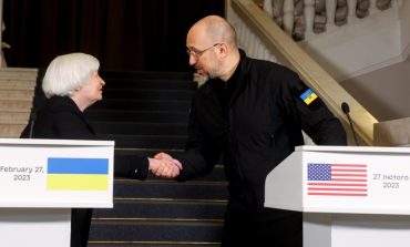 Sekretarz skarbu USA o problemach z przekazaniem Ukrainie zamrożonych rosyjskich aktywów
