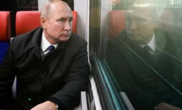 Putin zbudował tajną sieć kolei prowadzących do jego rezydencji