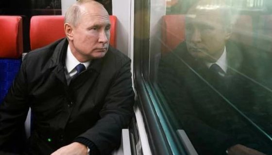 Putin zbudował tajną sieć kolei prowadzących do jego rezydencji