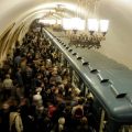 Rosyjskie metro. Fot: Christophe Meneboeuf - pixinn.net