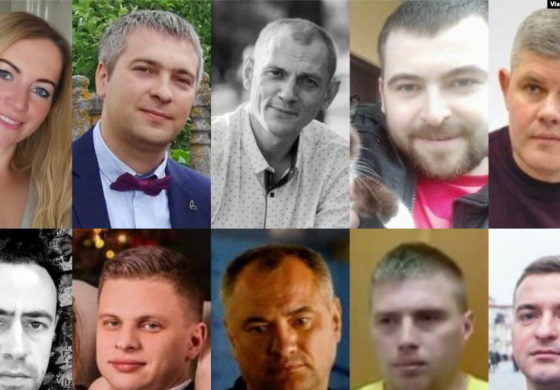 Białoruś: Liderzy „Ruchu Robotniczego” skazani. Wyroki do 15 lat więzienia!