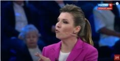 Dość tej hańby! – propagandystka wzywa władze FR podczas transmisji na żywo