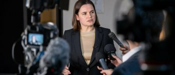 Swietłana Tichanowska/t.me/tsikhanouskaya