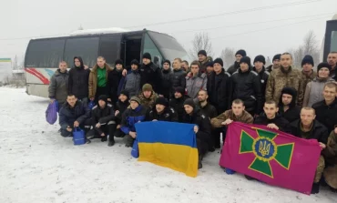 W ramach kolejnej wymiany jeńców na Ukrainę powróciło 116 żołnierzy