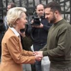 Ursula von der Leyen: Dziesiąty pakiet sankcji wobec Rosji wejdzie w życie przed rocznicą rosyjskiej napaści na Ukrainę