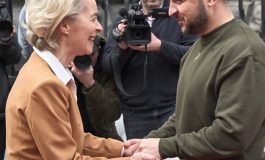 Ursula von der Leyen: Dziesiąty pakiet sankcji wobec Rosji wejdzie w życie przed rocznicą rosyjskiej napaści na Ukrainę