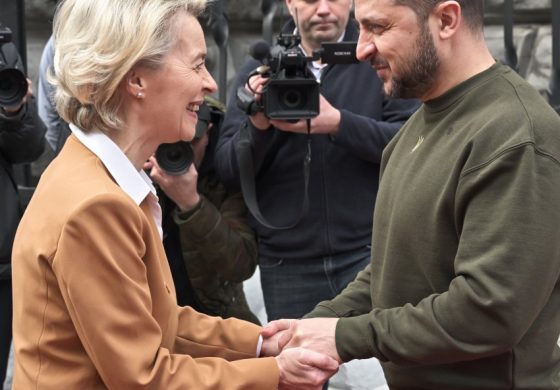 Gwarancją jest wzmocnienie Ukrainy. Przewodnicząca Komisji Europejskiej ma plan zakończenia wojny trwałym i sprawiedliwym pokojem