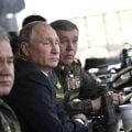 Władimir Putin, prezydent Rosji Źródło: Wikimedia Commons