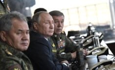 Władimir Putin, prezydent Rosji Źródło: Wikimedia Commons