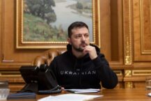 Zełenski: Nie ma alternatywy dla członkostwa Ukrainy w Unii Europejskiej i NATO