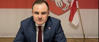Aleś Zarembiuk. Prezes Domu Białoruskiego w Warszawie. Fot: facebook.com/zarembiuk