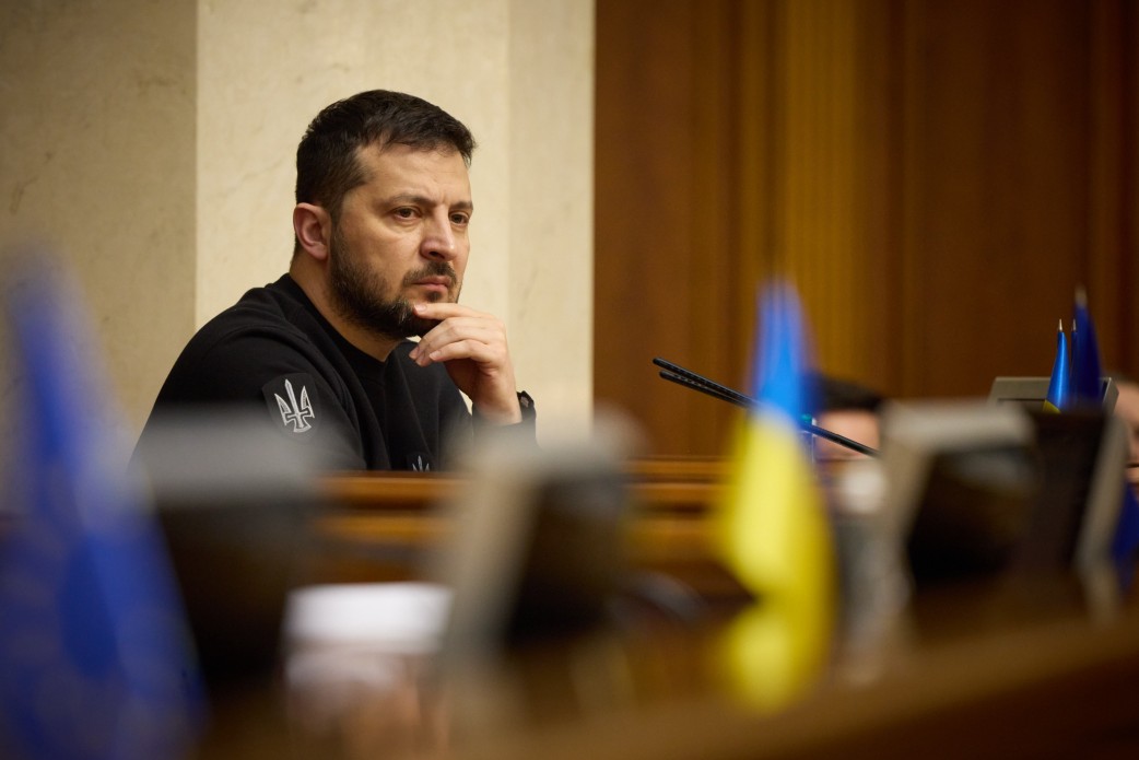 Wołodymyr Zełenski/ president.gov.ua