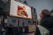 Ukraińców rozpiera duma