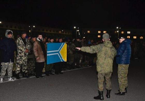 Donieccy separatyści znęcali się nad zmobilizowanymi z Tuwy, więc przeniesiono ich do innej jednostki