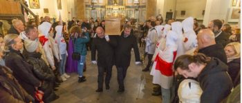 Pogrzeb Eduwarda Łobowa. Fot: charter97.org