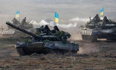 Ukraińcy zamykają kocioł pod Andrijewką